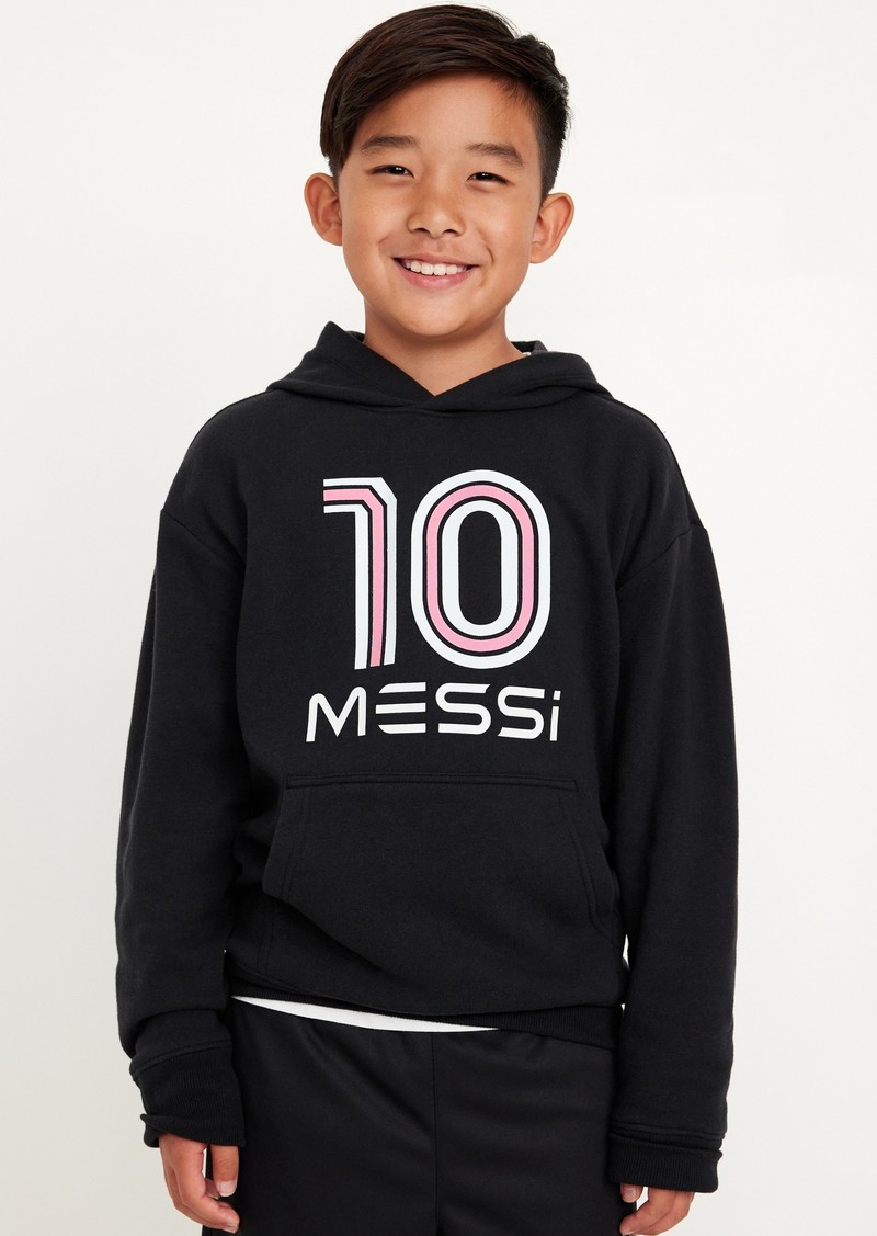 Old Navy Messi™ Gender-Neutral Graphic Hoodie for Kids