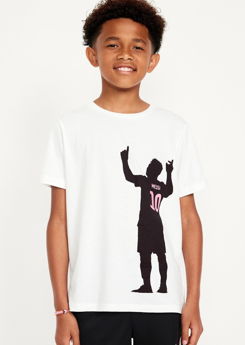 Old Navy Messi™ Graphic T-Shirt for Boys