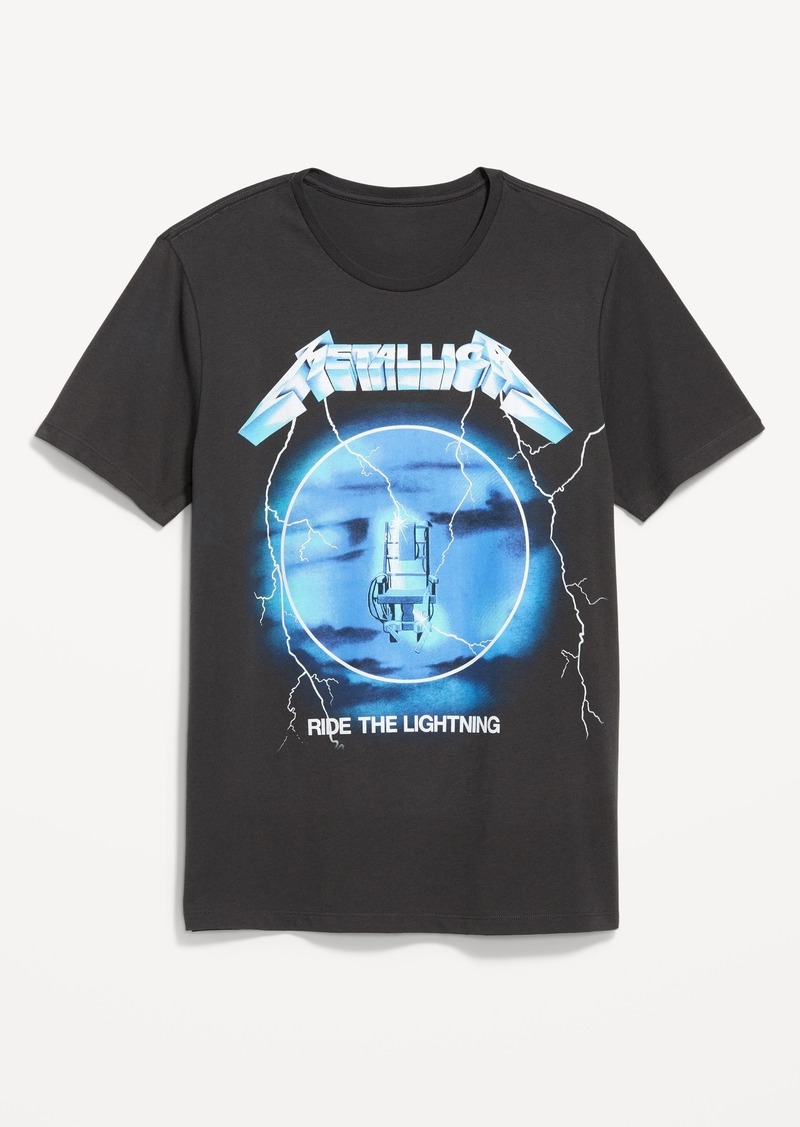 Old Navy Metallica™ Gender-Neutral T-Shirt for Adults