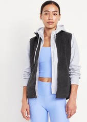 Old Navy Microfleece Zip Vest