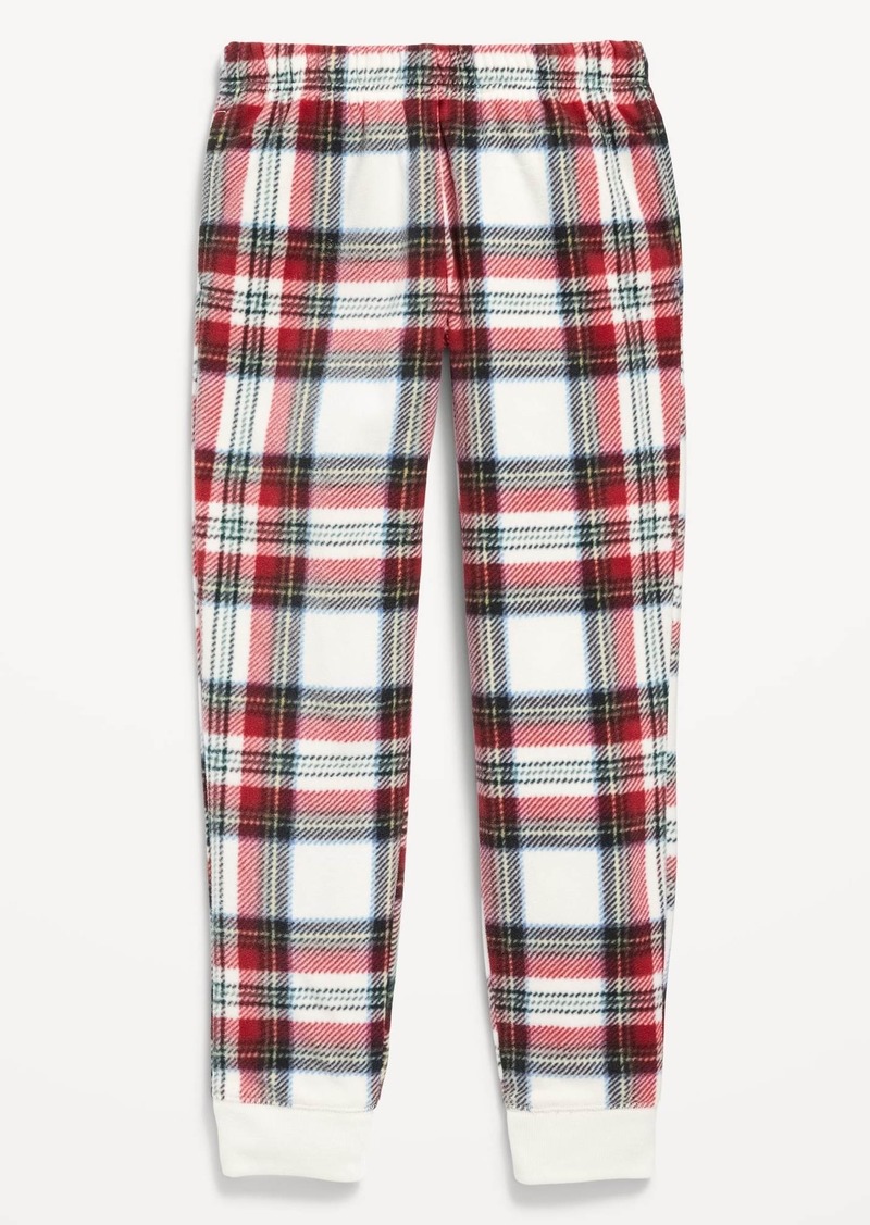 Old Navy Microfleece Printed Pajama Pants for Girls