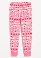 Old Navy Microfleece Printed Pajama Pants for Girls