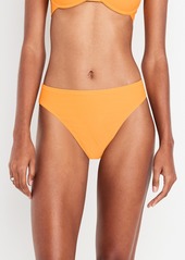 Old Navy Mid-Rise Bikini Swim Bottoms