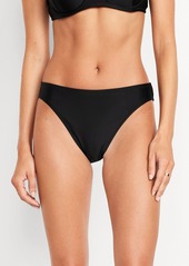 Old Navy Mid-Rise Bikini Swim Bottoms