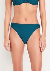 Old Navy Mid-Rise Bikini Swim Bottoms