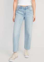 Old Navy Mid-Rise Boyfriend Loose Jeans