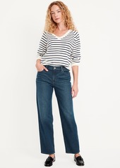 Old Navy Mid-Rise Boyfriend Loose Jeans