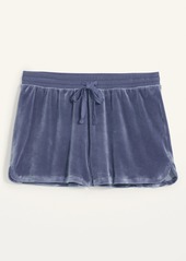 Old Navy Mid-Rise Cozy Velour Lounge Shorts for Women -- 2.5-inch inseam