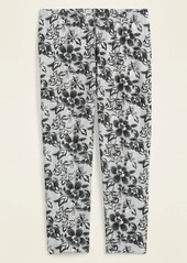 Old Navy Mid-Rise Cropped Printed Leggings for Women