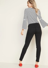 Old Navy Mid-Rise Distressed Pop Icon Skinny Jeans for Women