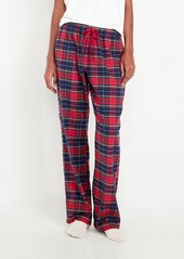 Old Navy Mid-Rise Flannel Pajama Pants for Women