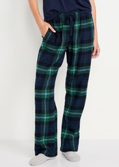 Old Navy Mid-Rise Flannel Pajama Pants for Women