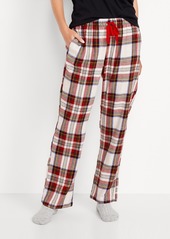 Old Navy Mid-Rise Flannel Pajama Pants for Women