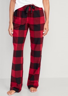 Old Navy Mid-Rise Flannel Pajama Pants