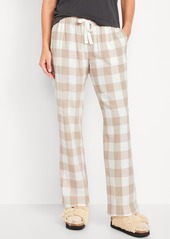 Old Navy Mid-Rise Flannel Pajama Pants for Women