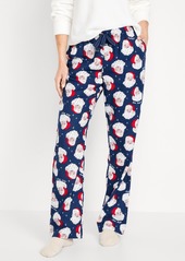 Old Navy Mid-Rise Flannel Pajama Pants