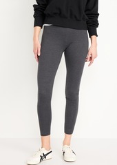 Old Navy Mid-Rise Jersey Crop Legging