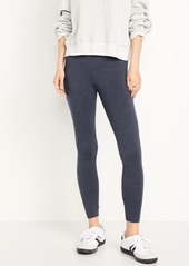 Old Navy Mid-Rise Jersey Crop Legging