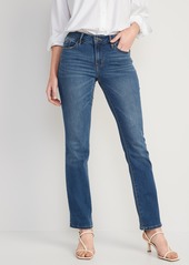 Old Navy Mid-Rise Kicker Boot-Cut Jeans for Women