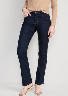 Old Navy Mid-Rise Kicker Boot-Cut Jeans