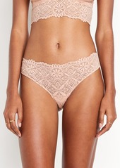 Old Navy Mid-Rise Lace Bikini Underwear