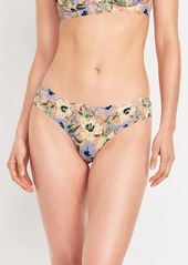 Old Navy Mid-Rise Lace Bikini Underwear