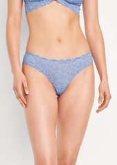 Old Navy Mid-Rise Lace Bikini Underwear