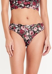 Old Navy Mid-Rise Lace Bikini Underwear