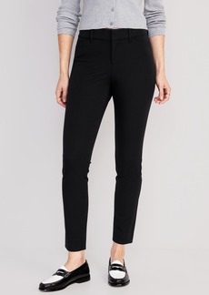 Old Navy Mid-Rise Pixie Skinny Ankle Pants