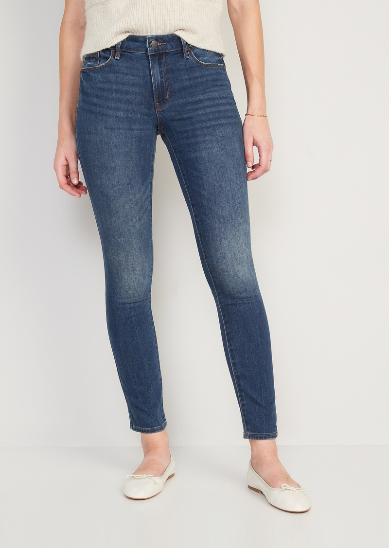 Old Navy Mid-Rise Pop Icon Skinny Jeans for Women