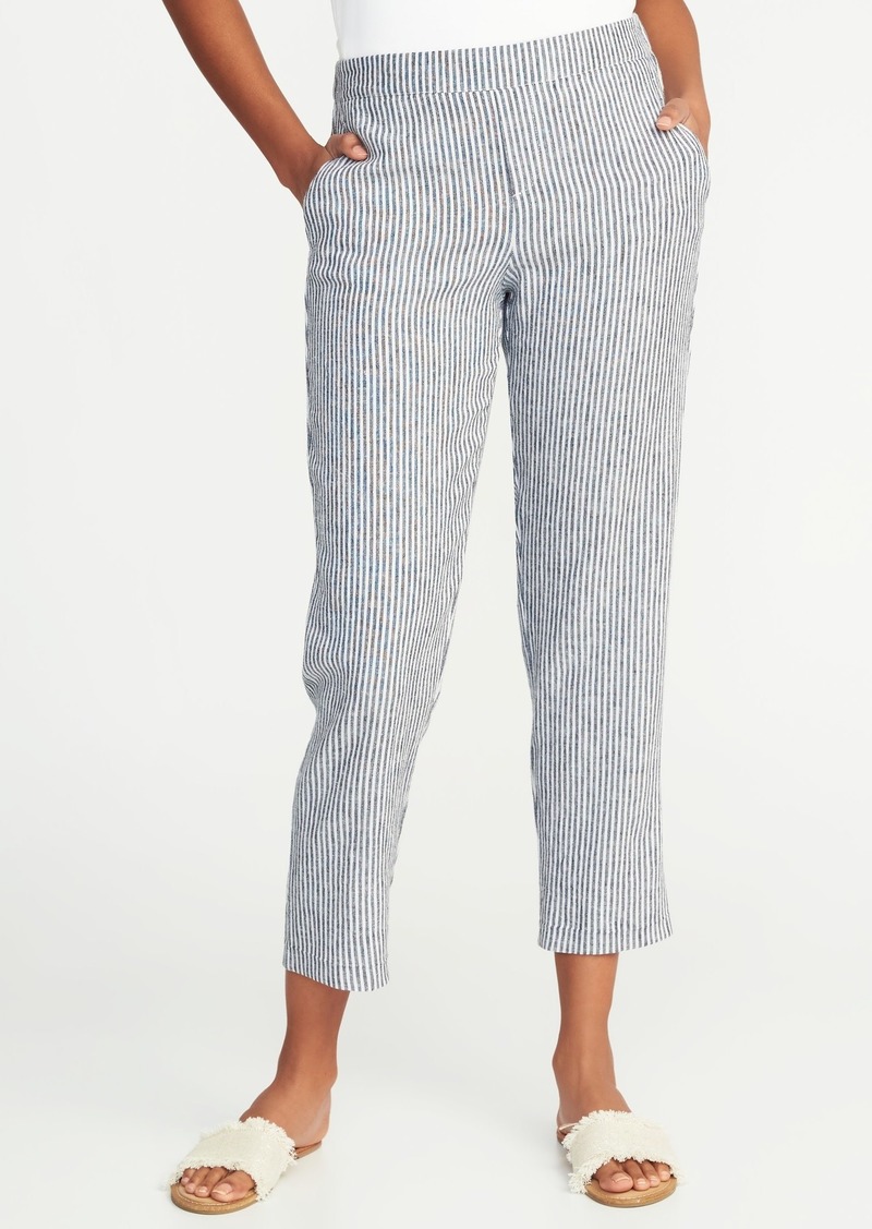 old navy striped pants