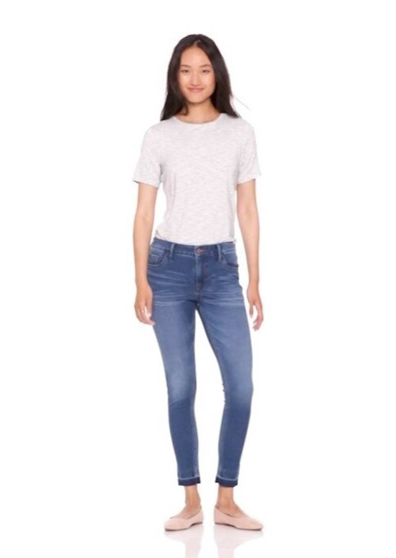 Old Navy Mid-Rise Ripped Baggy Wide-Leg Jeans for Women