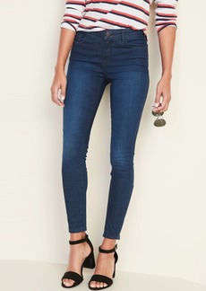 old navy mid rise flare ankle jeans