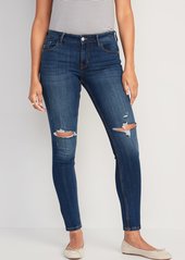 Old Navy Mid-Rise Rockstar Super-Skinny Jeans for Women