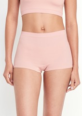 Old Navy Mid-Rise Seamless Ribbed Boys'hort Underwear