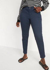 Old Navy Mid-Rise Skinny Everyday Khakis for Women