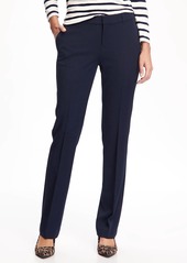 Old Navy Mid-Rise Straight Pants for Women