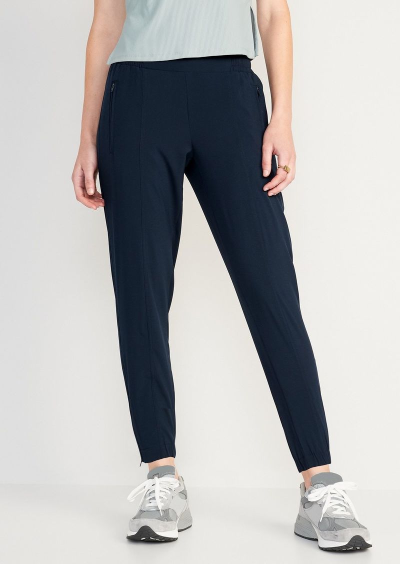 Old Navy Mid-Rise StretchTech Jogger Pants for Women
