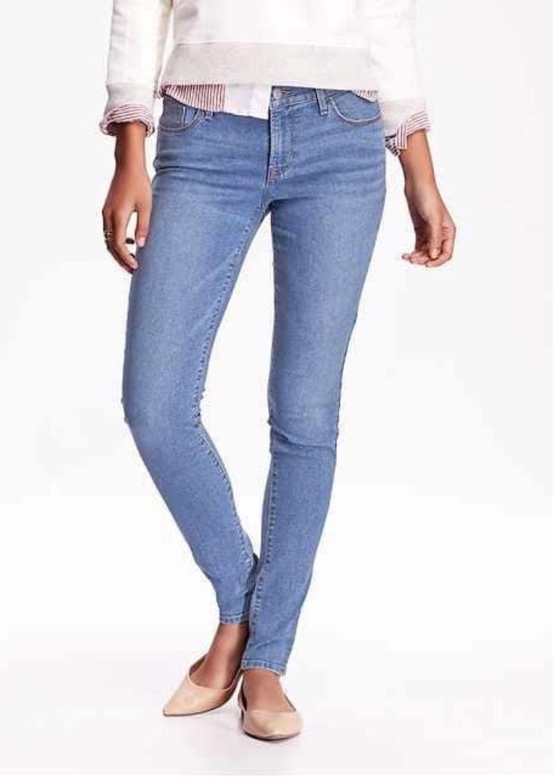 Old Navy Mid-Rise Super Skinny Jeggings for Women | Denim - Shop It To Me