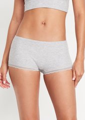 Old Navy Mid-Rise Waffle Hipster Underwear