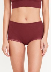 Old Navy Mid-Rise Waffle Hipster Underwear