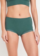 Old Navy Mid-Rise Waffle Hipster Underwear