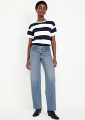 Old Navy Mid-Rise Wide-Leg Jeans