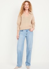 Old Navy Mid-Rise Wide-Leg Jeans