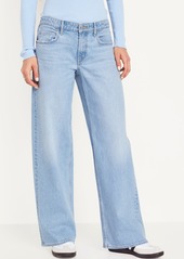 Old Navy Mid-Rise Wide-Leg Jeans