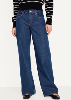 Old Navy Mid-Rise Wide-Leg Jeans