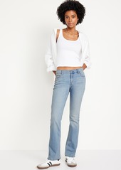 Old Navy Mid-Rise Wow Boot-Cut Jeans