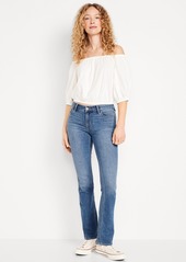 Old Navy Mid-Rise Wow Boot-Cut Jeans