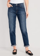 Old Navy Mid-Rise Wow Boyfriend Straight Jeans