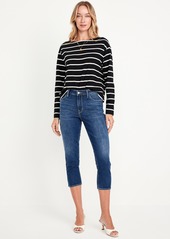 Old Navy Mid-Rise Wow Capri Jeans